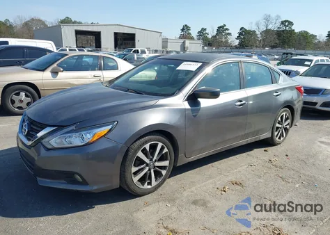 2016 Nissan Altima 3.5 Sr из США, поврежденный, VIN 1N4BL3AP9GC164066